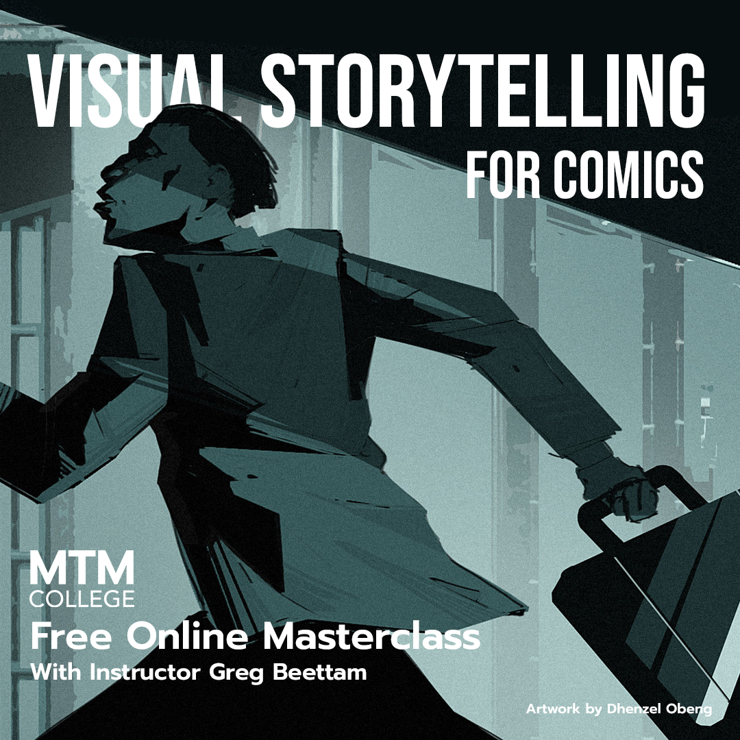 Free Online Masterclass: Visual Storytelling for Comics with Greg ...